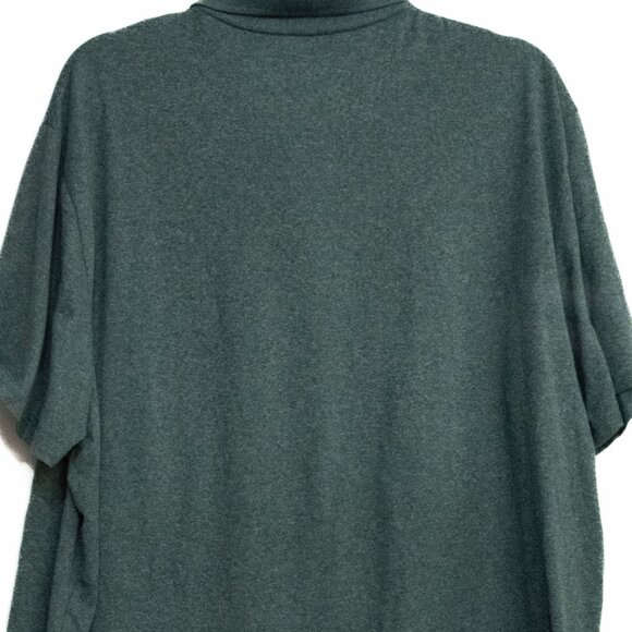 Old Navy Mens Heather Green Polo Shirt Size XXL - Picture 8 of 8